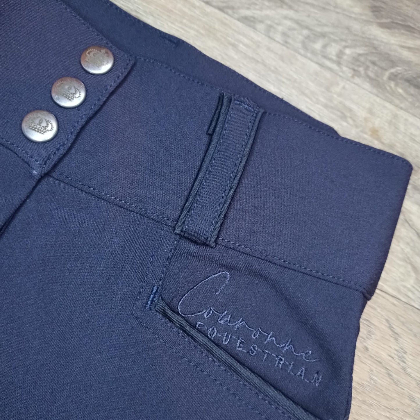 Sophia Breeches- Classic Navy