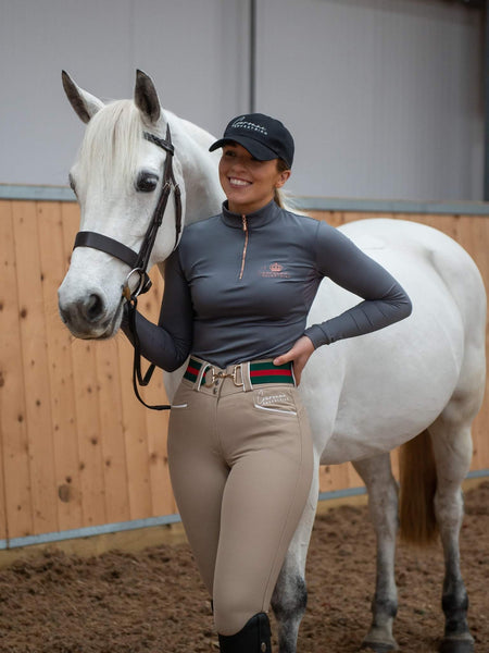 Sophia Breeches- Stone – CouronneEquestrian